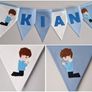 Beautiful Personalised Communion Bunting Image 6