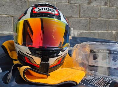 shoei X-Spirit III size M