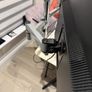 2x Lenovo Monitors and Arms Image 4