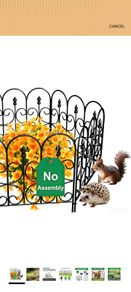decorative fence