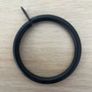 Large Black Metal Curtain Rings Image 2