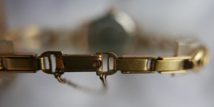 Vintage Tanis 17 Jewel Mechanical Watch - Womens Swiss - Gold Plated Watch (the watch works well and keeps time)