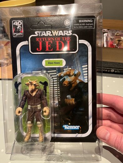 Star Wars TVC Ree-Yees VC137