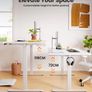 Electric Standing Desk 160 x 80 cm, Height Adjustable Desk, Sit Stand Table Image 6