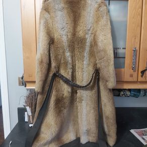Ladies faux fur coat