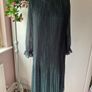 dress Bnwt midi pleated style dress baloot small 10/12 Image 8