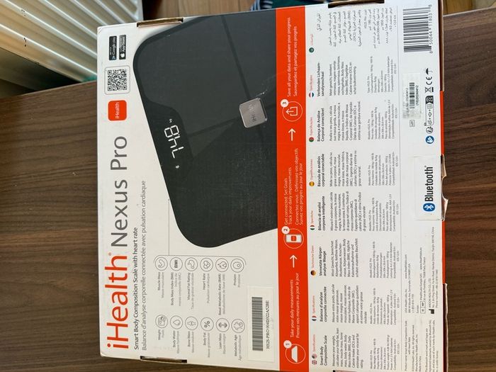 Nexus IHealth Weighing scales