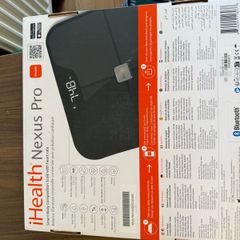 Nexus IHealth Weighing scales
