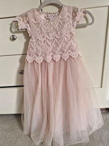 Girl occasion dress and Bolero 6 years