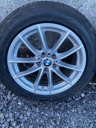 17inch bmw alloys need gone