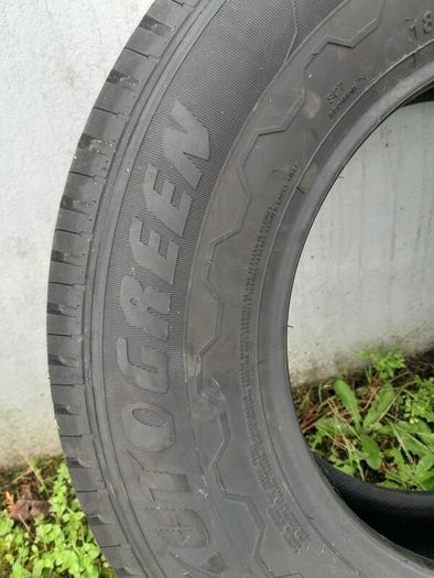 Set of 2 NEW Tyres 185R14C 102/100R and Tubes