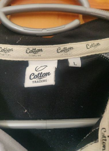 Cotton Traders Rugby Top