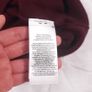Polo Ralph Lauren Burgundy Wine Red Merino Wool Crewneck Jumper Size XL Image 5