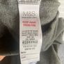 M&S grey uniform trousers (age 9-10) Image 4