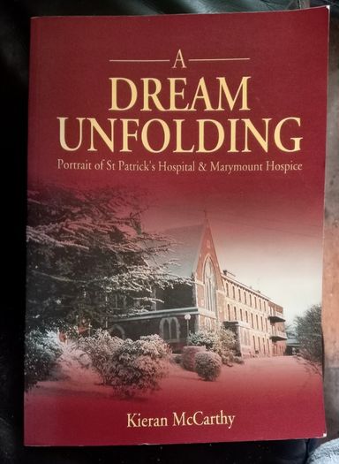 Saint Patrick's Hospital Marymount Hospice Book
