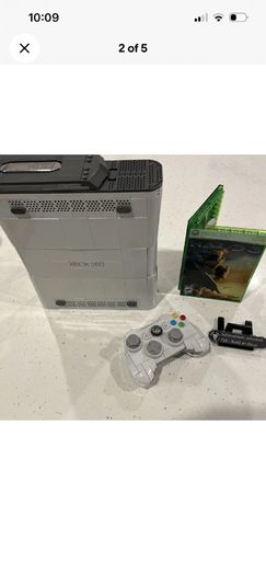 MEGA Microsoft Collectible Building Set, Xbox 360 Replica Model