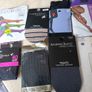 Ladies Tights- Different Colours & Styles X 12 Pairs.  Size -  Medium.   B.N.W.T. Image 3