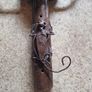 Handcrafted  industrial brutalist wall sconces Image 2