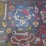 sanrio characters neon jigsaw Image 3
