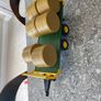 Bruder trailer & 6bales Image 2