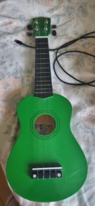 Mad About Ukulele - Green
