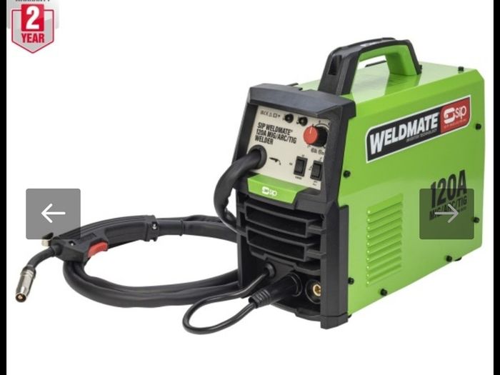 sip weldmate 120