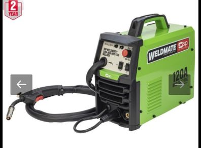 sip weldmate 120