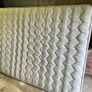 King size bed & mattress Image 3