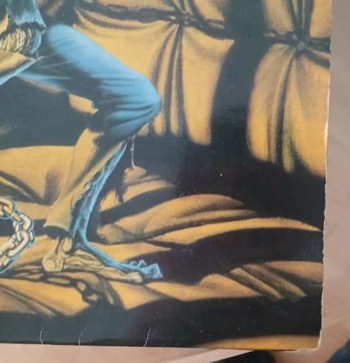 Iron Maiden/Piece Of Mind/1984/LP Vinyl/EMI/EMA 800