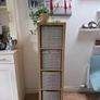 Ikea kallax with 4 inserts / boxes - ready for collection (storage) Image 2