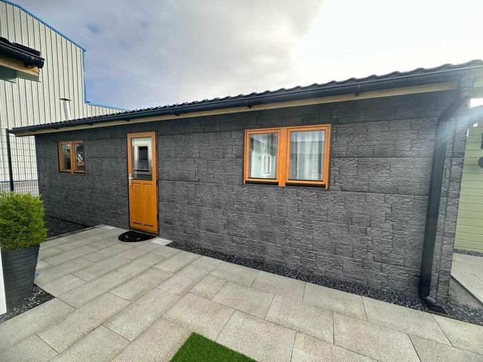 Ecohome Log Cabins 2 Bed A 9m x 6m Modular Home