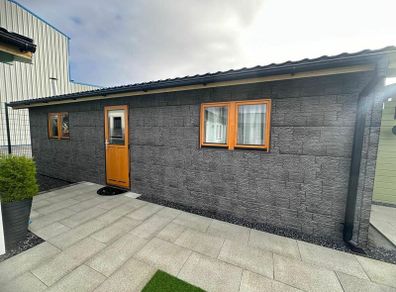 Ecohome Log Cabins 2 Bed A 9m x 6m