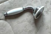 Triton Traditional Shower Handset White/Chrome