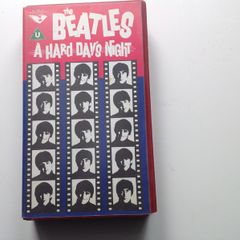 VHS. The Beatles- A Hard Days Night