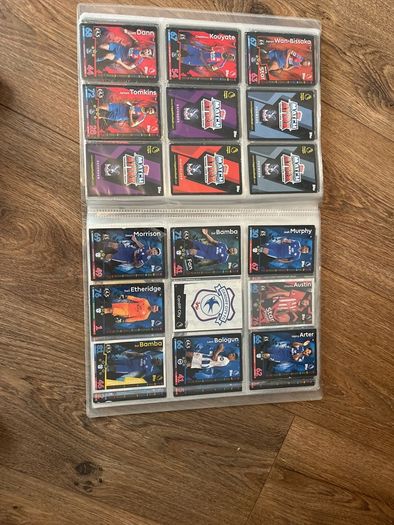 Match Attax & Adrenalyn Football card collectibles