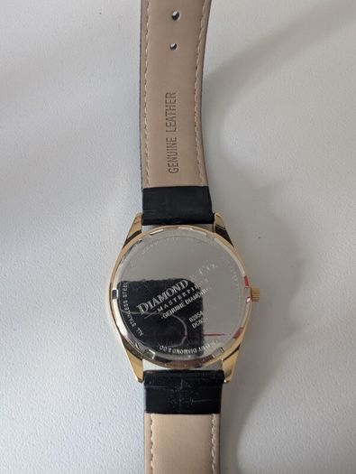 Mens Watch Diamond and Co gold colour