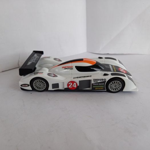 Scalextric New Start Endurance LMP White Slot Car (le Mans 24hr endurance touring)