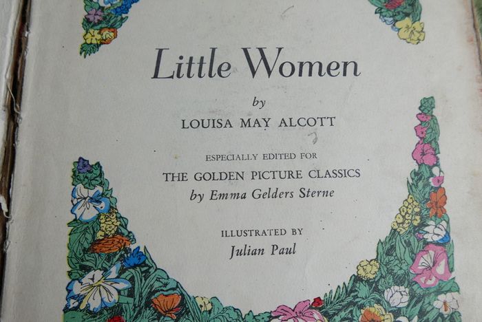 Little Women by Louisa M. Alcott 1956