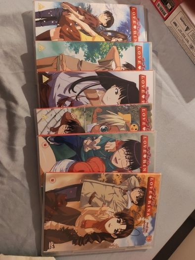 Love Hina Anime DVD