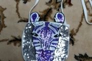 Toy girls small zebra pouch bag