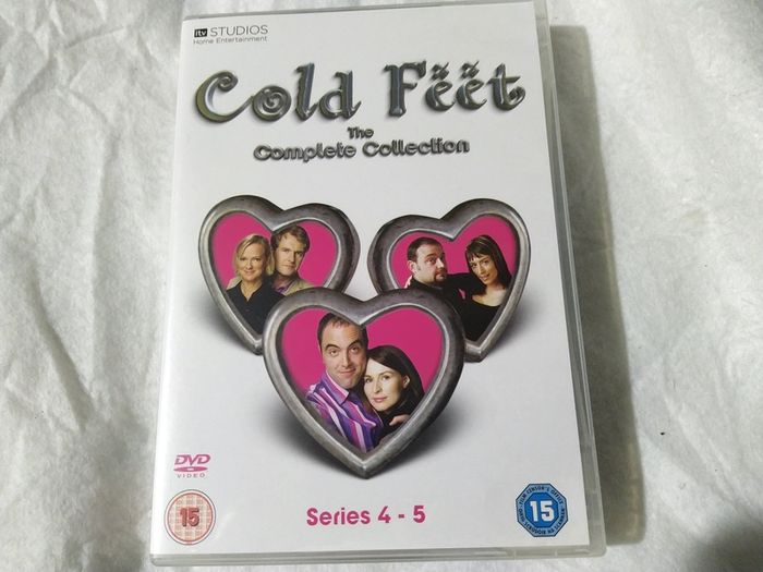 Cold Feet Seasons 4 & 5 Dvd Boxset