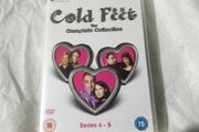 Cold Feet Seasons 4 &amp; 5 Dvd Boxset