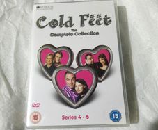 Cold Feet Seasons 4 & 5 Dvd Boxset