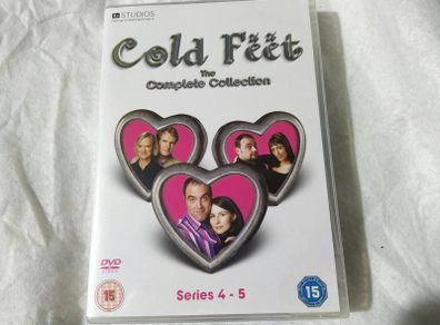 Cold Feet Seasons 4 & 5 Dvd Boxset