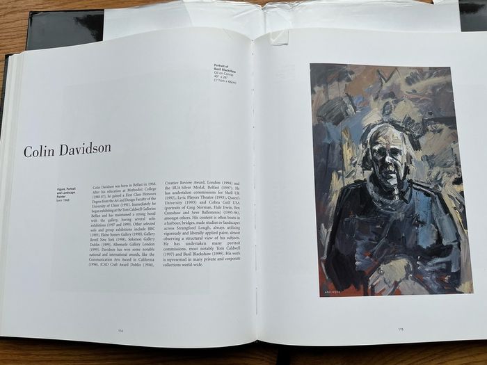 One hundred years of Irish Art, Eamonn Mallie