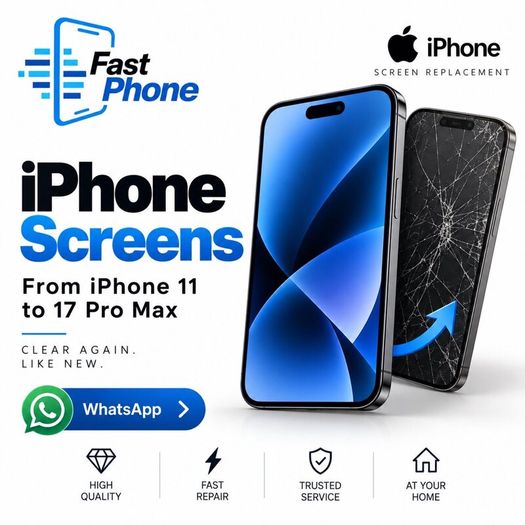 iPhone Repair  We Come To You