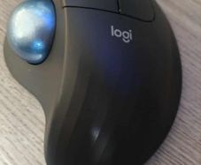 Logitech MX Ergo wireless trackball mouse