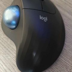 Logitech MX Ergo wireless trackball mouse