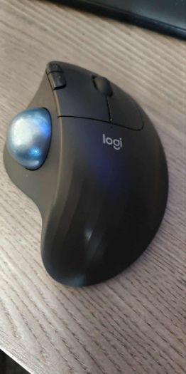 Logitech MX Ergo wireless trackball mouse