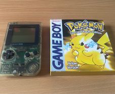 GBP & Pokemon Yellow
